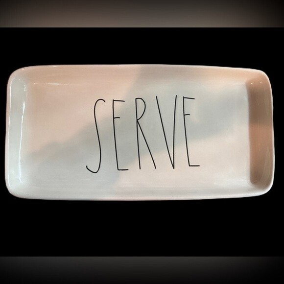 Rae Dunn LL Serve‎ Platter - Picture 3 of 3